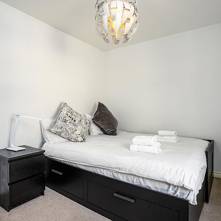 Comfy 2 Bedroom Apartment Near Edinburgh City Centre Exterior foto