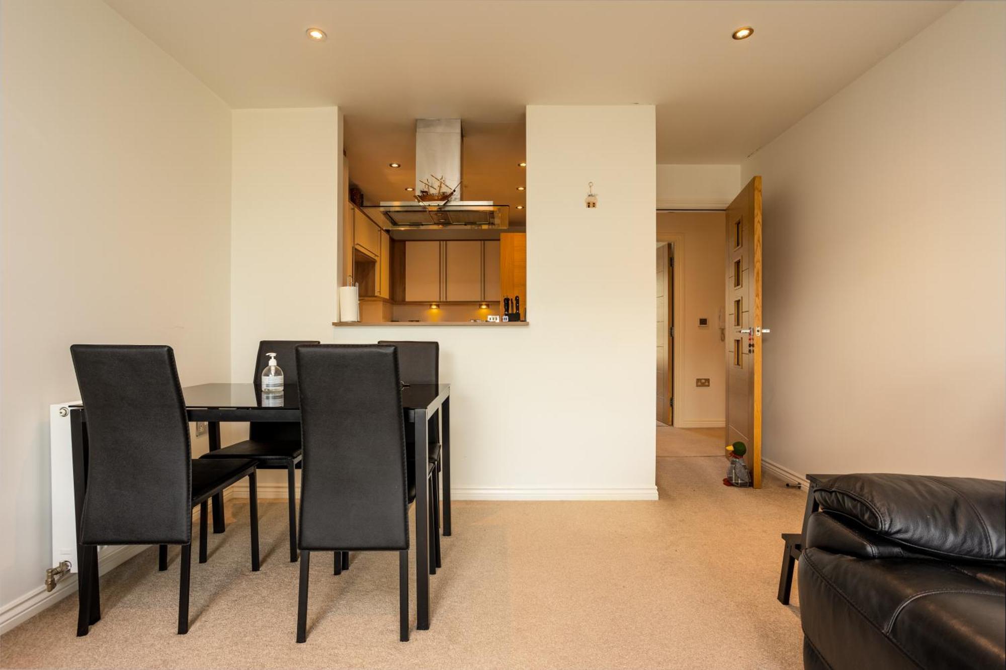 Comfy 2 Bedroom Apartment Near Edinburgh City Centre Exterior foto